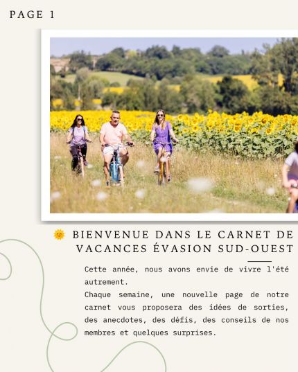 2026 - Carnet de vacances ESO - page 1